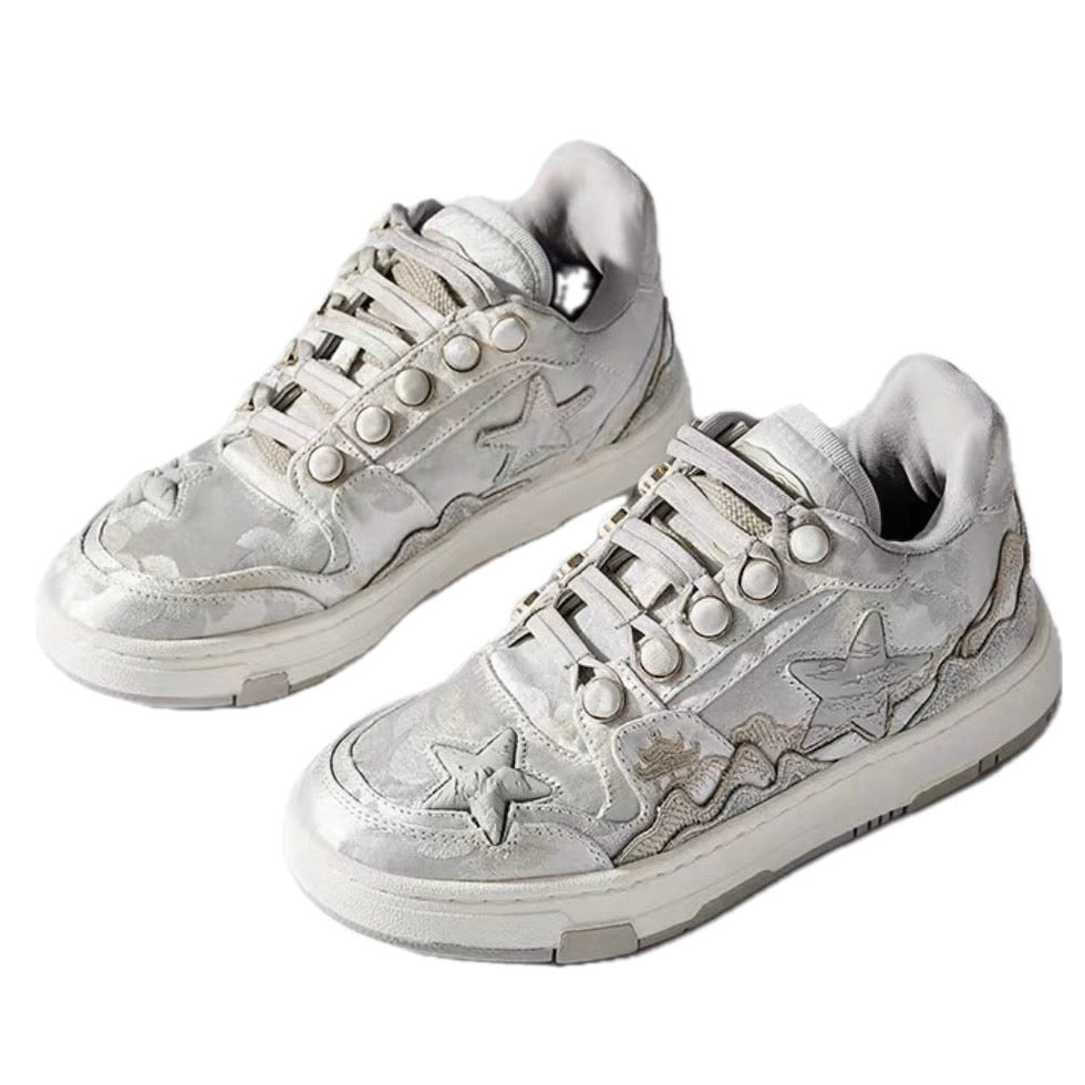 Star Stud Sneakers