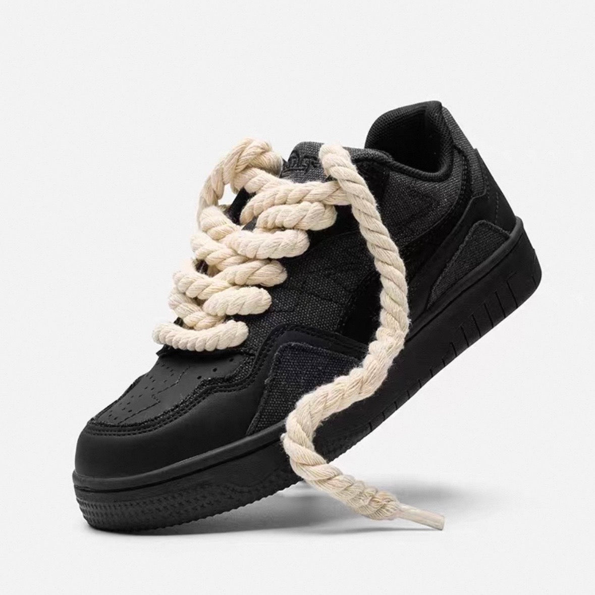 Rope Lace Low Sneakers