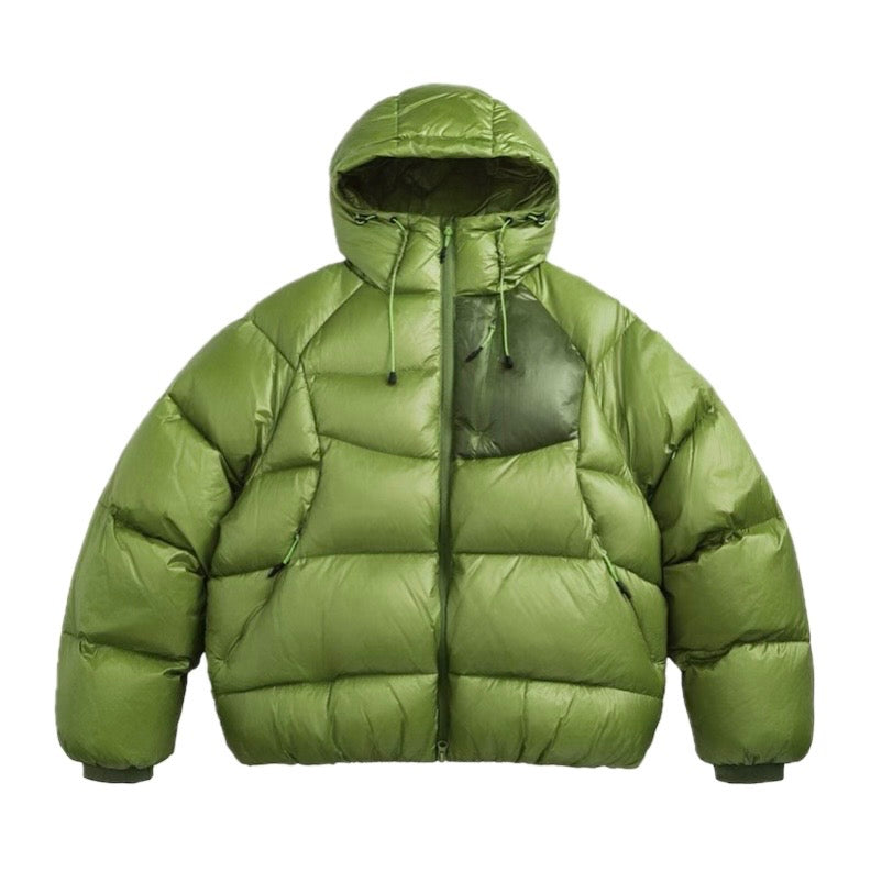 Hooded Down Puffer Jacket