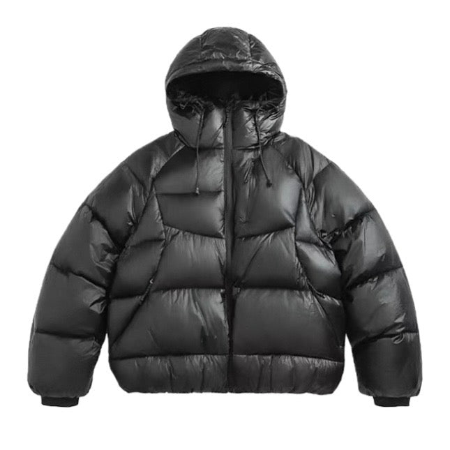 Hooded Down Puffer Jacket
