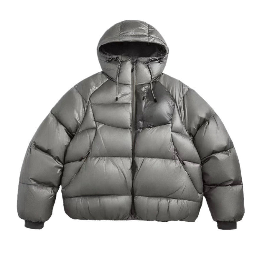 Hooded Down Puffer Jacket