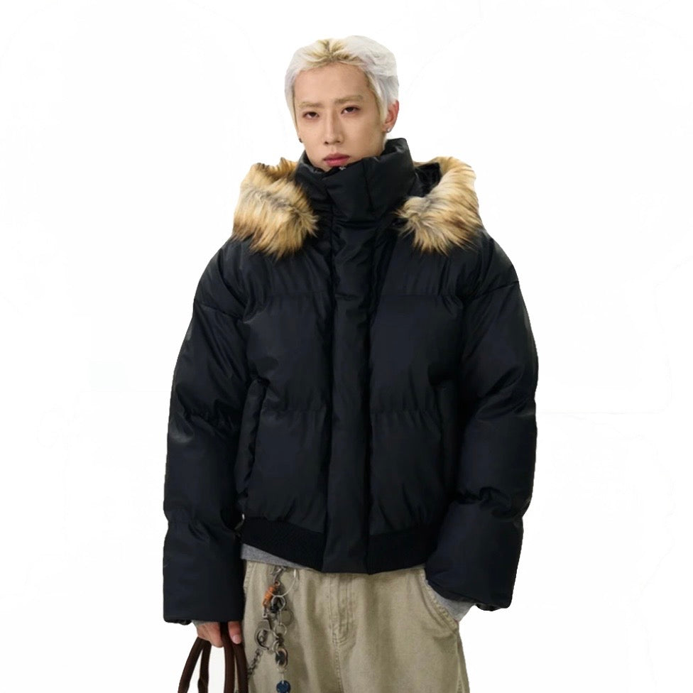 Urban Fur Puff Jacket