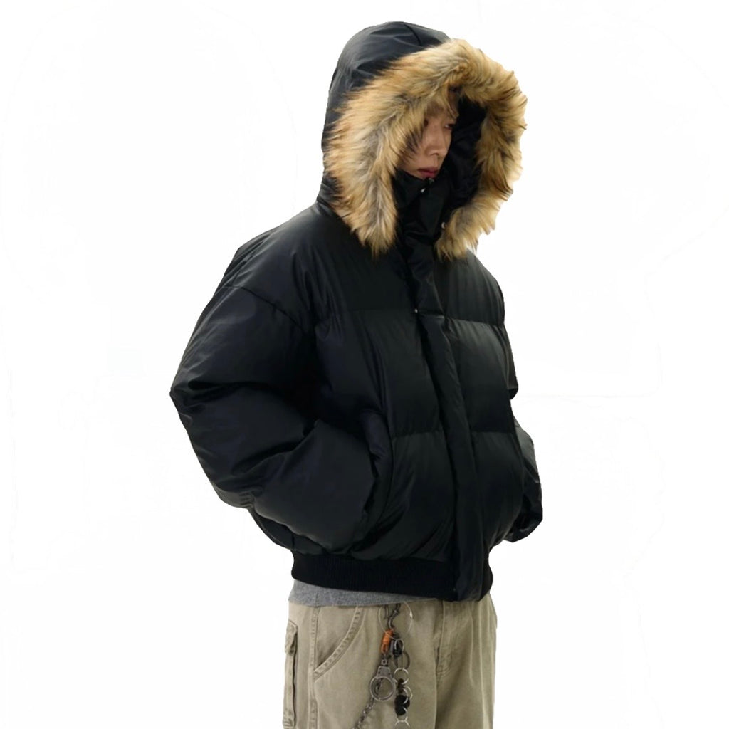 Urban Fur Puff Jacket