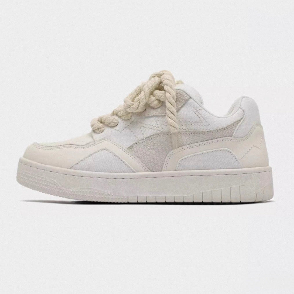 Rope Lace Low Sneakers