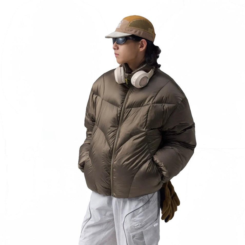 Y2K Gloss Puff Jacket – Arc&Riot