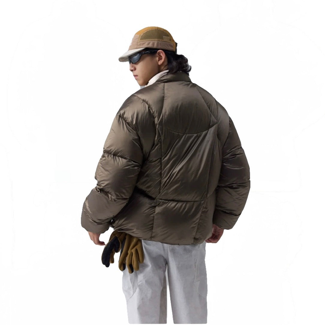 Y2K Gloss Puff Jacket – Arc&Riot Y2K Gloss Puff Jacket – Arc&Riot