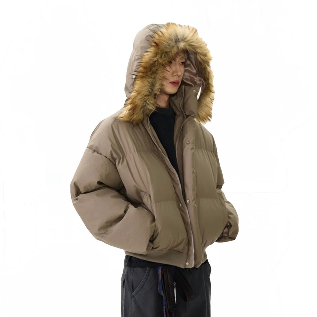 Urban Fur Puff Jacket