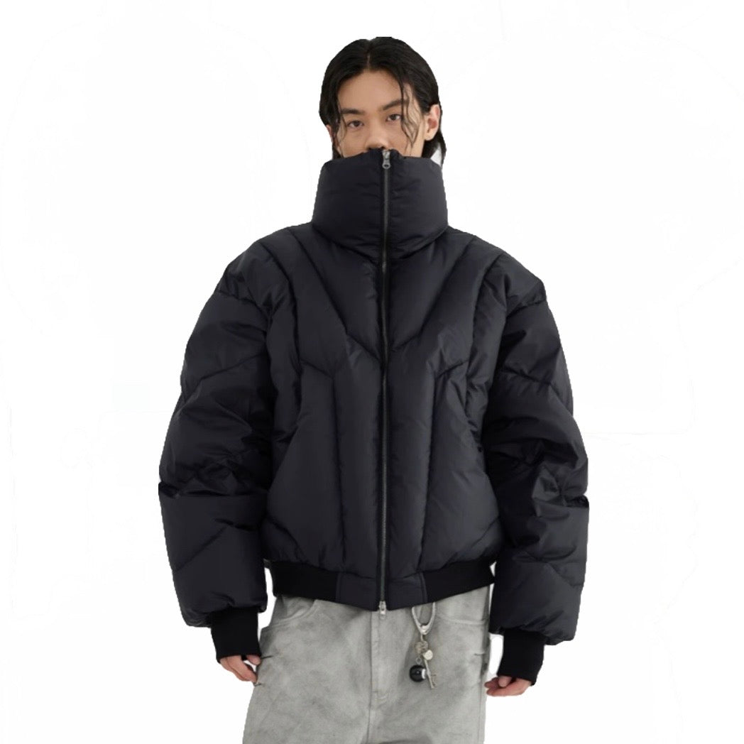 Y2K Gloss Puff Jacket – Arc&Riot