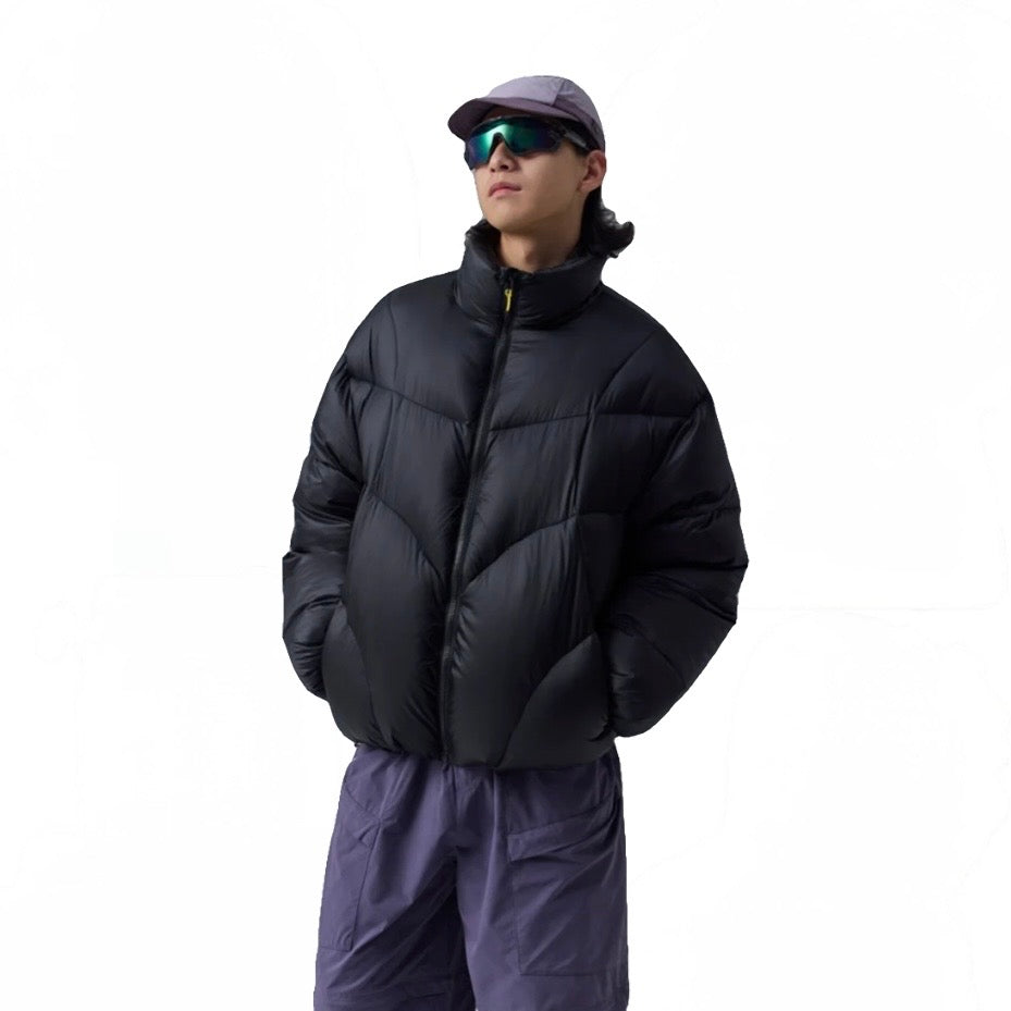 Y2K Gloss Puff Jacket