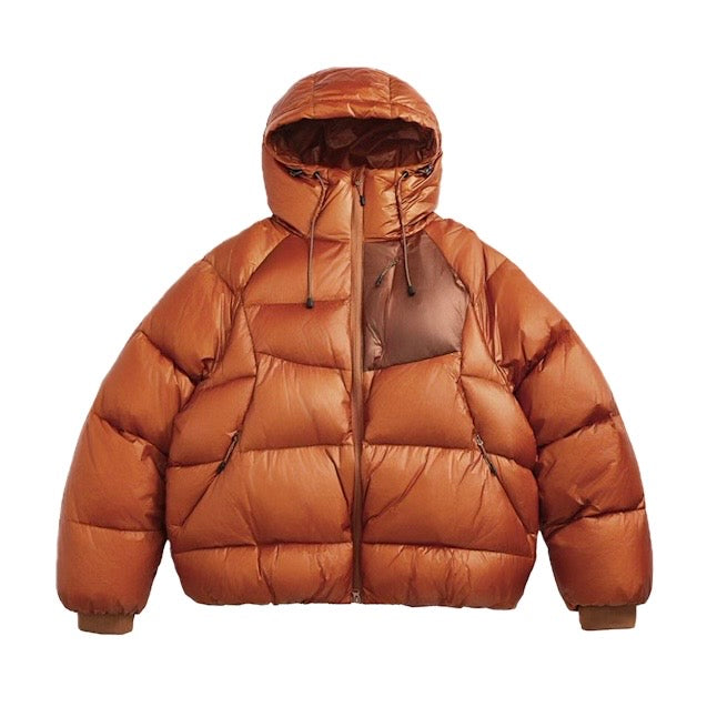 Hooded Down Puffer Jacket