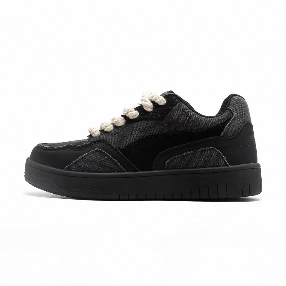 Rope Lace Low Sneakers
