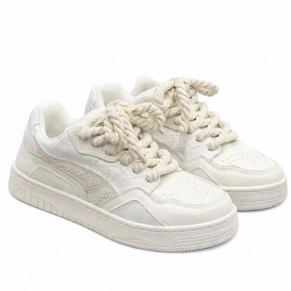 Rope Lace Low Sneakers