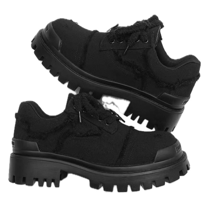 Black Star Chunky Shoes