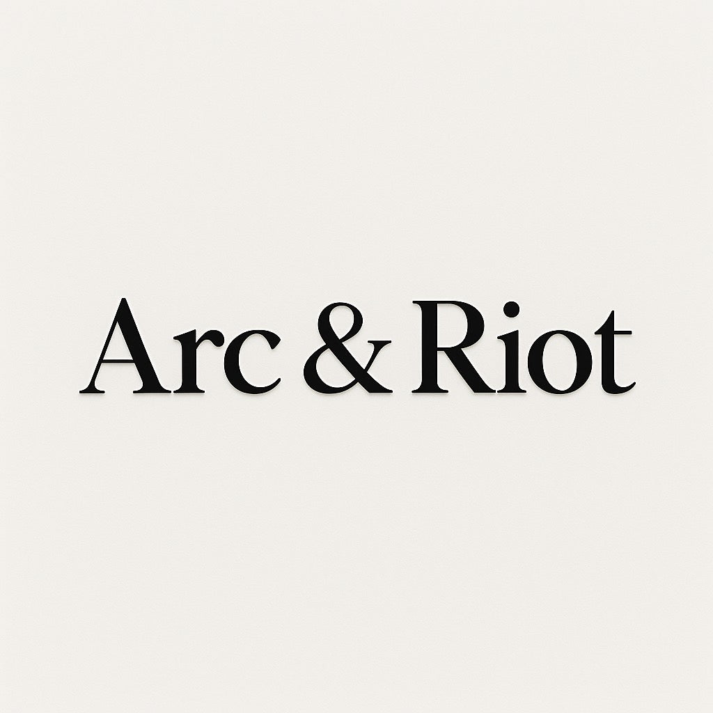 Arc & Riot｜Y2Kストリート×ミニマルデザインの次世代ファッション – Arc&Riot