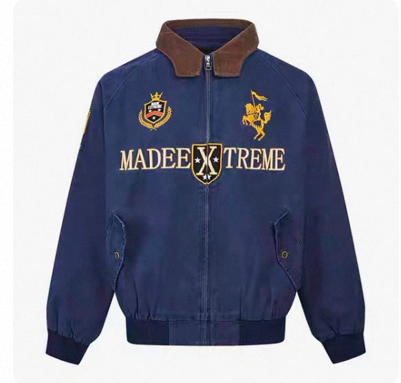Emblem Zip Jacket