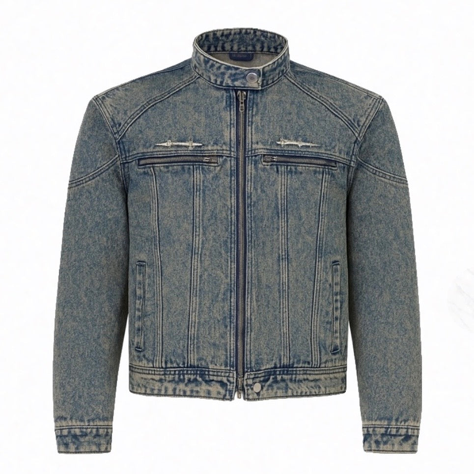 Stone Denim Jacket