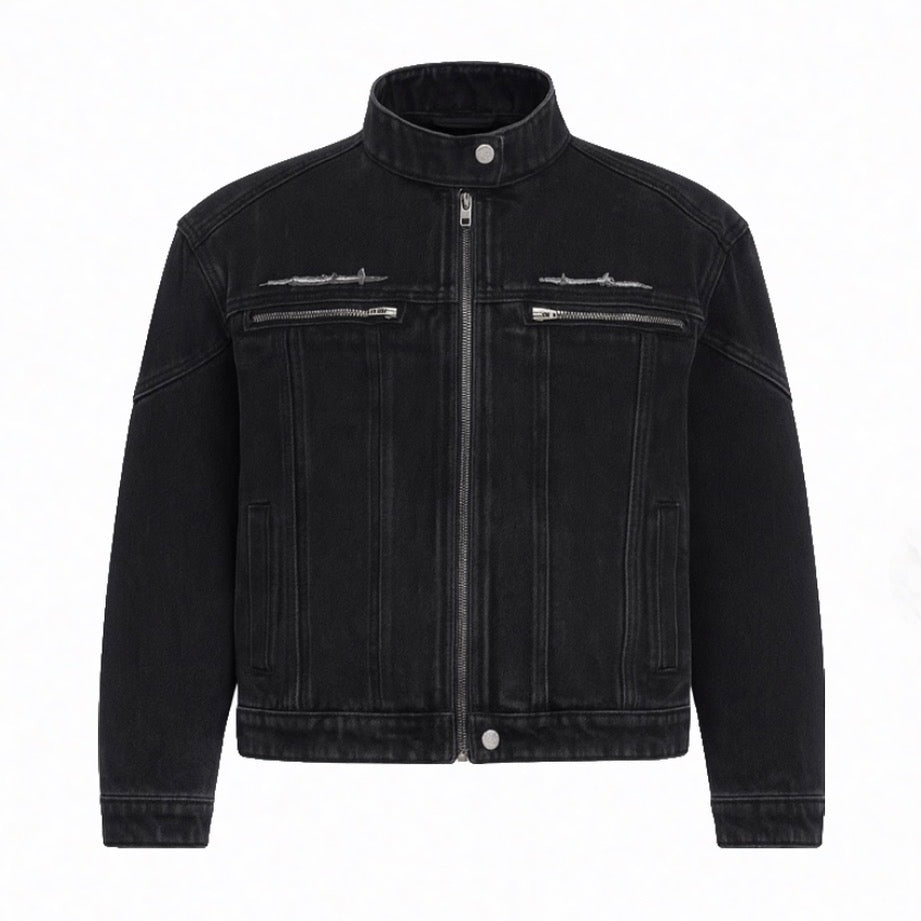 Stone Denim Jacket