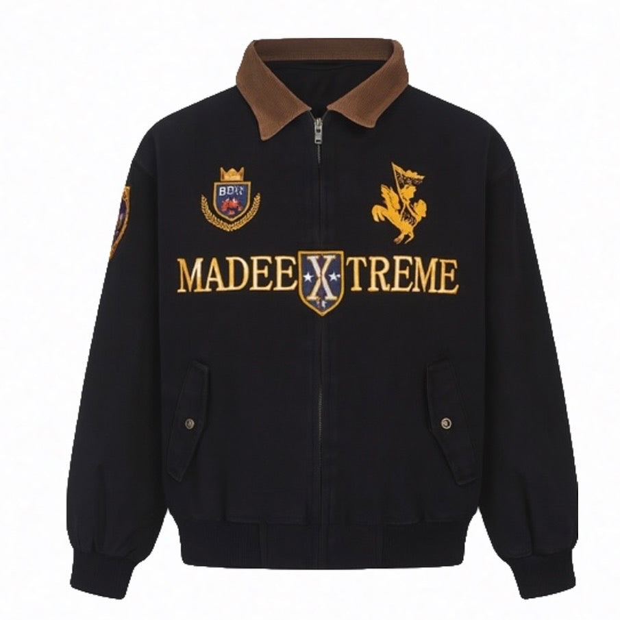 Emblem Zip Jacket